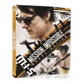 Mission Impossible 5. - Titkos nemzet (4K Ultra HD (UHD) + BD) - limitált, fémdobozos változat (steelbook)