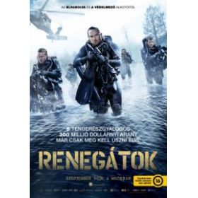 Renegátok (2017) (DVD)