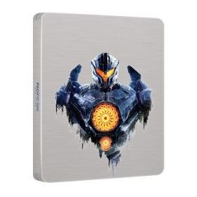 Tűzgyűrű: Lázadás (3D Blu-ray) - limitált, fémdobozos változat (ezüst steelbook)
