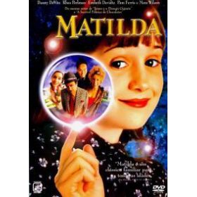 Matilda, a kiskorú boszorkány (DVD)
