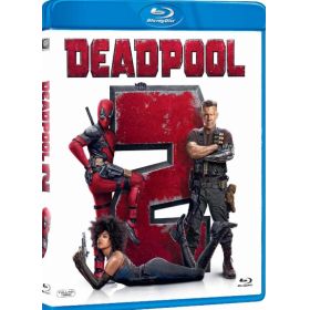 Deadpool 2. (Blu-ray) *2 lemezes*