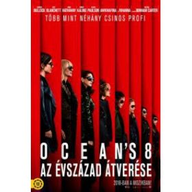Ocean's 8 - Az évszázad átverése (DVD)