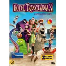 Hotel Transylvania 3. - Szörnyen rémes vakáció (DVD)