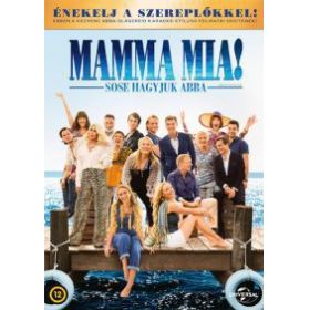 Mamma Mia! Sose hagyjuk abba (DVD)