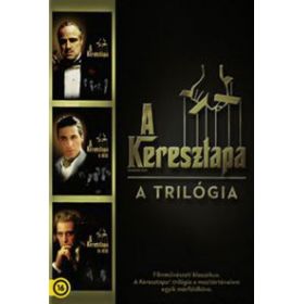 A keresztapa-trilógia (3 DVD) *Díszdobozos kiadás*