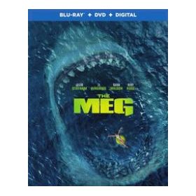Meg- Az Őscápa (Blu-ray)