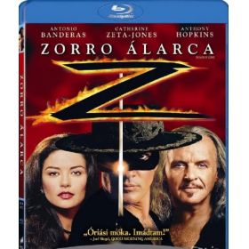 Zorro álarca (Blu-ray)