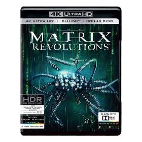 Mátrix Forradalmak (4K UHD Blu-ray + BD)