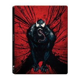 Venom (3D Blu-ray+BD+bonus BD) - limitált, fémdobozos változat (