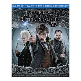 Legendás állatok - Grindelwald bűntettei (3D Blu-ray + BD) *Limitált, fémdobozos változat*