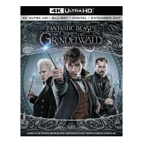 Legendás állatok - Grindelwald bűntettei (4K UHD Blu-ray + Blu-ray)