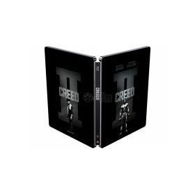 Creed II.  (Blu-ray) limitált, fémdobozos változat (steelbook)