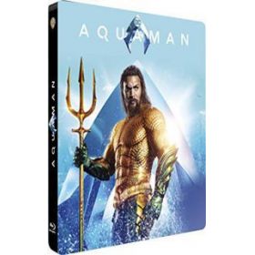 Aquaman (Blu-ray) limitált, fémdobozos változat (steelbook)