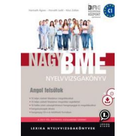 Nagy BME Nyelvvizsgakönyv - Angol Felsőfok