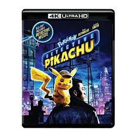 Pokémon - Pikachu, a detektív (4K UHD + Blu-ray)