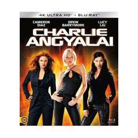 Charlie angyalai (4K UHD + Blu-ray)