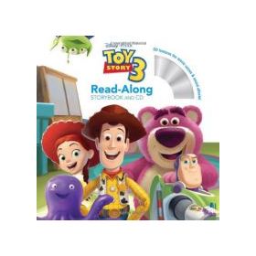 Toy Story 3. - Read-Along Storybook And CD