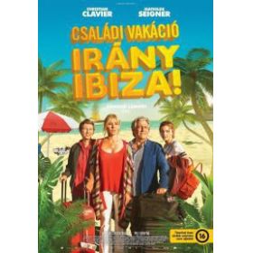 Családi vakáció - Irány Ibiza! (DVD)