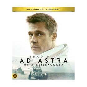 Ad Astra – Út a csillagokba  (4K UHD + Blu-ray)