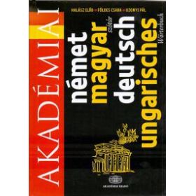 Akadémiai német-magyar szótár