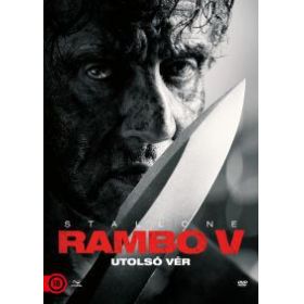 Rambo V. – Utolsó vér (DVD)