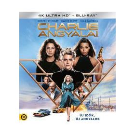 Charlie angyalai (2019) (4K UHD + Blu-ray)