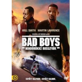 Bad Boys – Mindörökké rosszfiúk (DVD)