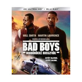 Bad Boys – Mindörökké rosszfiúk (4K UHD + Blu-ray)