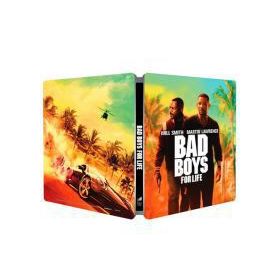 Bad Boys – Mindörökké rosszfiúk (UHD+Blu-ray) - limitált, fémdobozos változat (steelbook)