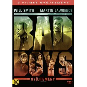 Bad Boys 1-3. (3 DVD)