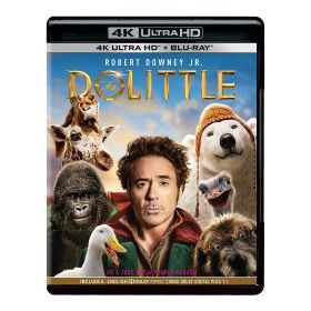 Dolittle (4K UHD + Blu-ray)