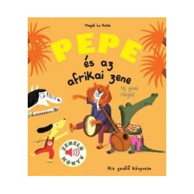 Pepe és az afrikai zene