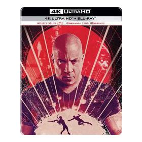Bloodshot (4K UHD + Blu-ray) - limitált, fémdobozos változat (steelbook)
