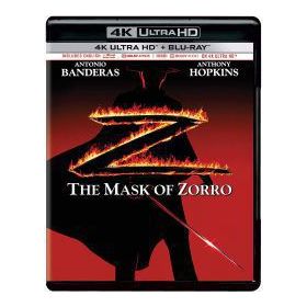 Zorro álarca (4K UHD+Blu-ray)