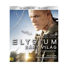 Elysium - Zárt világ (4K UHD + Blu-ray)