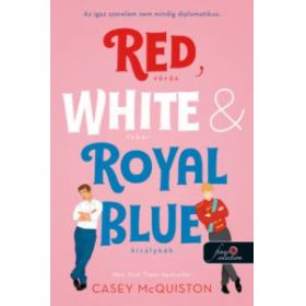 Red, White, & Royal Blue - Vörös, fehér és királykék