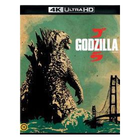 Godzilla (2014) (4K UHD + Blu-ray)