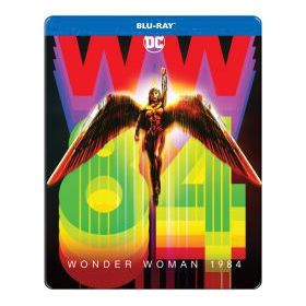 Wonder Woman 1984 (Blu-ray)  - limitált, fémdobozos változat (steelbook)