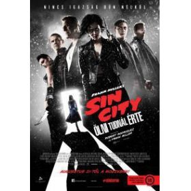 Sin City 2: Ölni tudnál érte (Blu-ray)