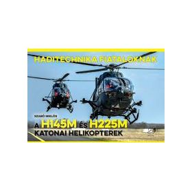 A H145M és H225M katonai helikopterek