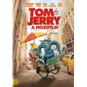 Tom és Jerry (2021) A mozifilm (DVD) *Élőszereplős*