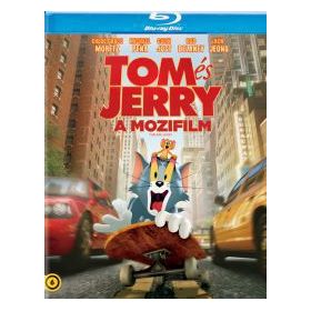 Tom és Jerry (2021) A mozifilm (Blu-ray) *Élőszereplős*