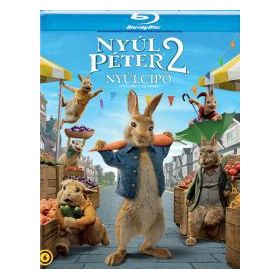 Nyúl Péter 2. - Nyúlcipő (Blu-ray)