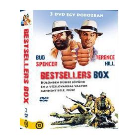 Bud Spencer-Terence Hill bestseller gyűjtemény (3 DVD)