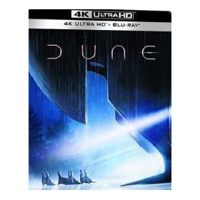 Dűne (4K UHD + Blu-ray) - limitált, fémdobozos változat (Ship steelbook)