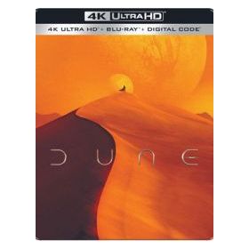 Dűne (4K UHD + Blu-ray) - limitált, fémdobozos változat (Running steelbook)