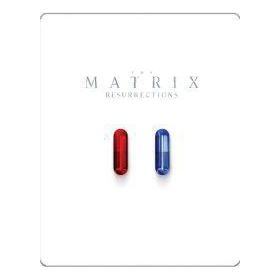 Mátrix - Feltámadások (4K UHD + Blu-ray) - limitált, fémdobozos változat (