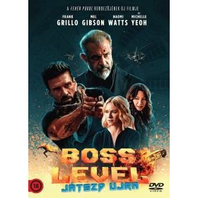 Boss Level - Játszd újra (DVD)