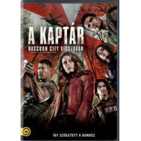 A kaptár – Raccoon City visszavár (DVD)