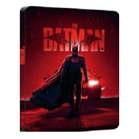 Batman (2022) (2 Blu-ray) - limitált, fémdobozos változat (Batmobile Head Lights steelbook)